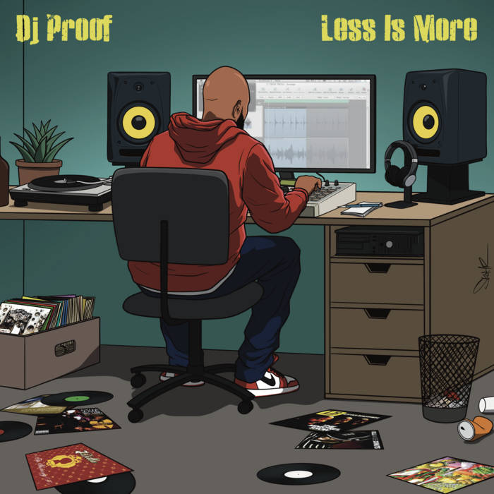 Beattape, DJ Proofbeatz – Less is more…